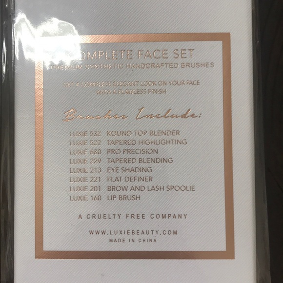 Luxie brushes - Picture 2 of 2